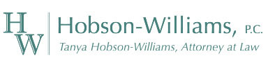 Tanya Hobson-Williams Attorney at Law